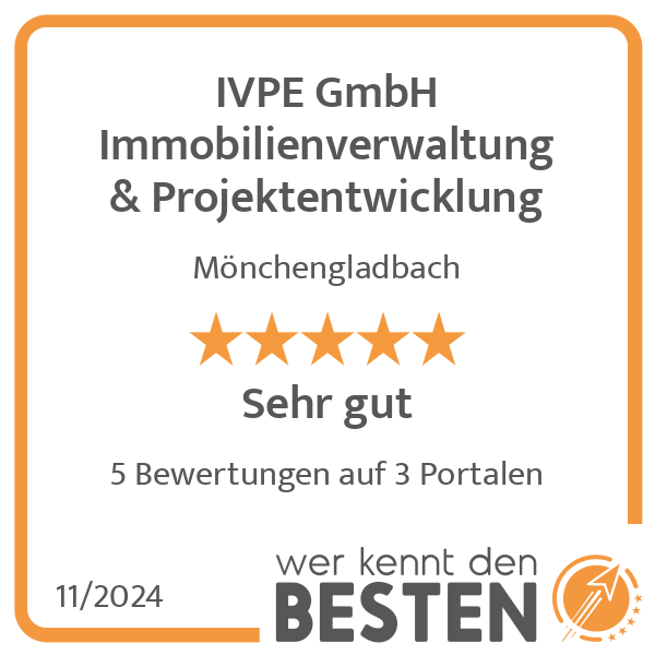 IVPE GmbH Immobilienverwaltung & Projektentwicklung in Mönchengladbach - Logo