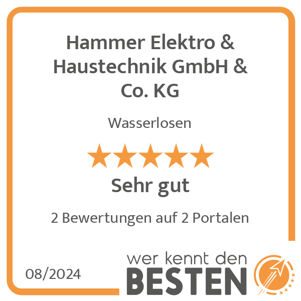 Hammer Elektro & Haustechnik GmbH & Co. KG in Wasserlosen - Logo