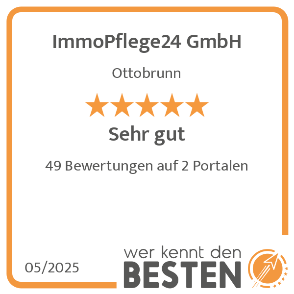 ImmoPflege24 GmbH in Ottobrunn - Logo