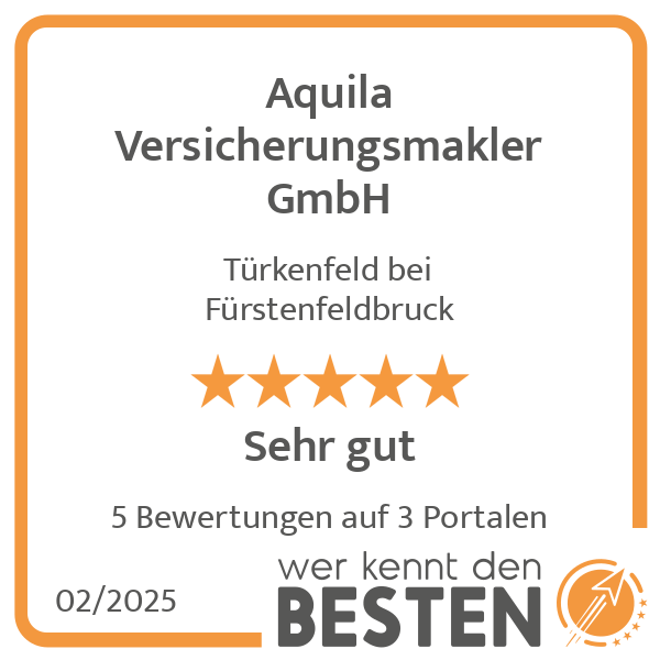 Aquila Versicherungsmakler GmbH in Türkenfeld - Logo