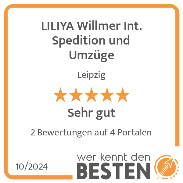 LILIYA Willmer Int. Spedition und Umzüge in Leipzig - Logo