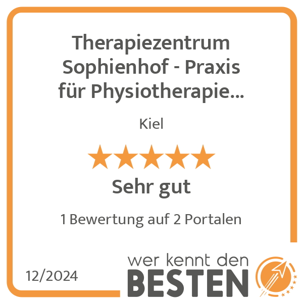 Therapiezentrum Sophienhof - Praxis für Physiotherapie (Inhaberin Gerry Bolte) in Kiel - Logo