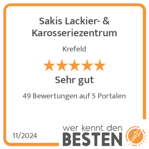 Sakis Lackier- & Karosseriezentrum in Krefeld - Logo