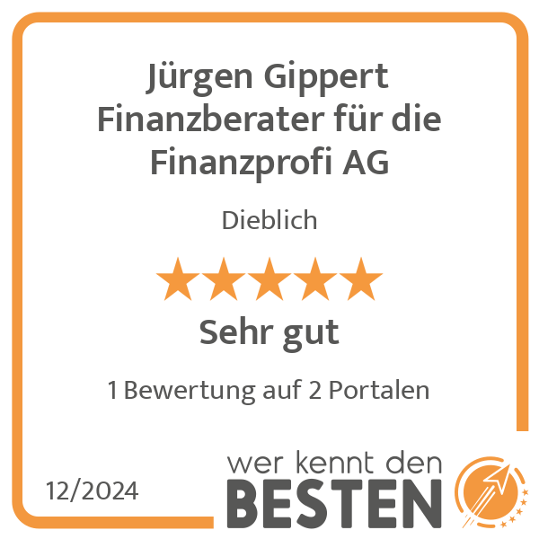 Jürgen Gippert Finanzberater für die Finanzprofi AG in Dieblich - Logo