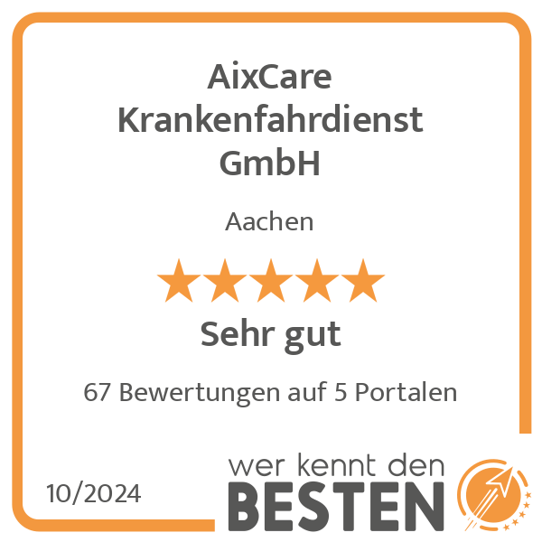 AixCare Krankenfahrdienst GmbH in Aachen - Logo