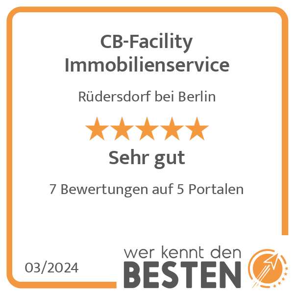 CB-Facility Immobilienservice in Rüdersdorf bei Berlin - Logo