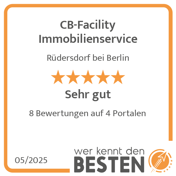 CB-Facility Immobilienservice in Rüdersdorf bei Berlin - Logo