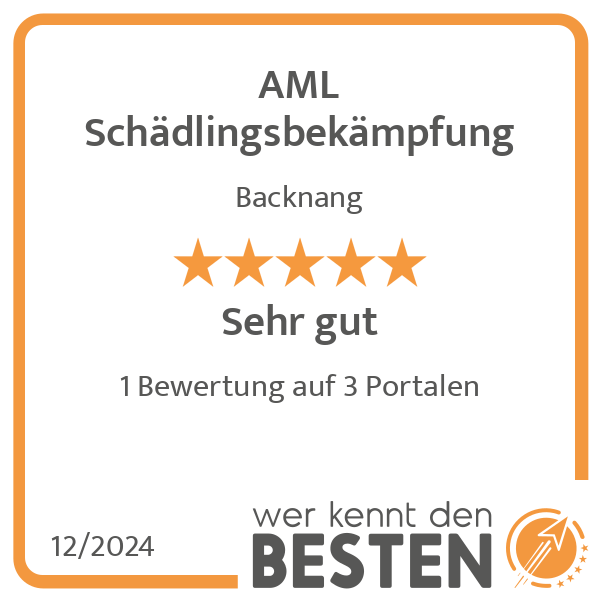 AML Schädlingsbekämpfung in Backnang - Logo