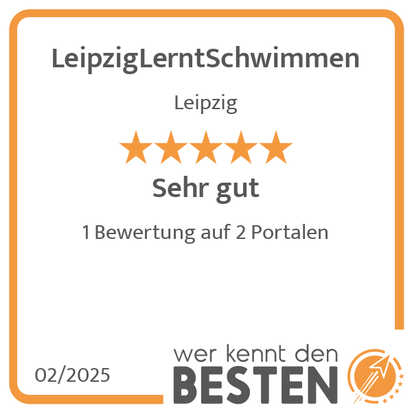 LeipzigLerntSchwimmen in Leipzig - Logo