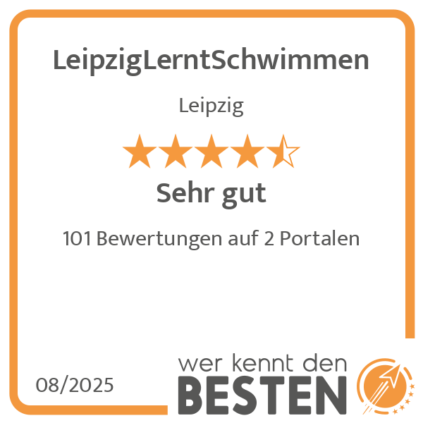 LeipzigLerntSchwimmen in Leipzig - Logo