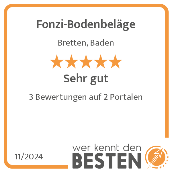 Fonzi-Bodenbeläge in Bretten - Logo