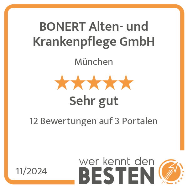 BONERT Alten- und Krankenpflege GmbH in München - Logo