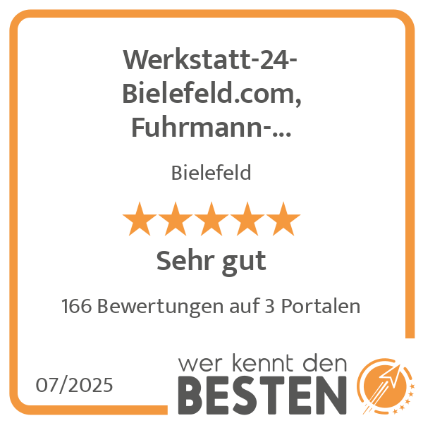 Werkstatt-24-Bielefeld.com, Fuhrmann-Fahrzeugtechnik in Bielefeld - Logo Werkstatt-24-Bielefeld.com, Fuhrmann-Fahrzeugtechnik in Bielefeld - Logo