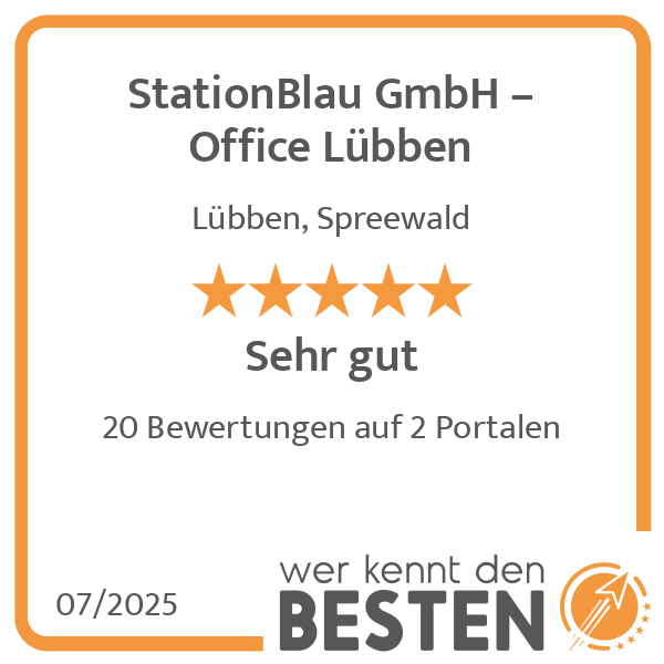 StationBlau GmbH – Office Lübben in Lübben im Spreewald - Logo