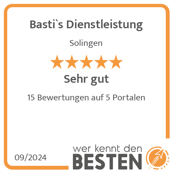 Basti`s Dienstleistung in Solingen - Logo