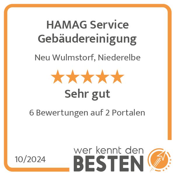 HAMAG Service Gebäudereinigung in Neu Wulmstorf - Logo