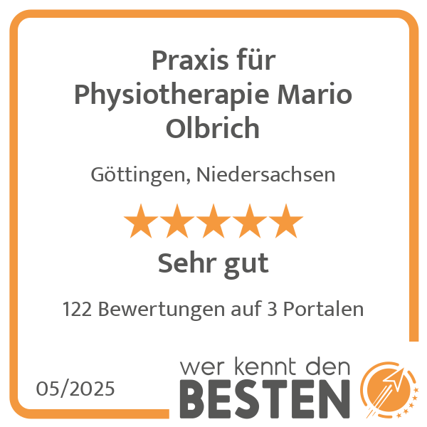 Praxis für Physiotherapie Mario Olbrich in Göttingen - Logo