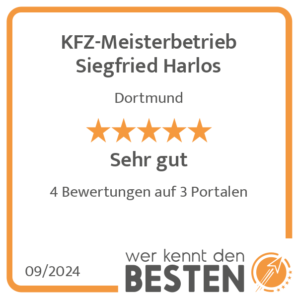 KFZ-Meisterbetrieb Siegfried Harlos in Dortmund - Logo