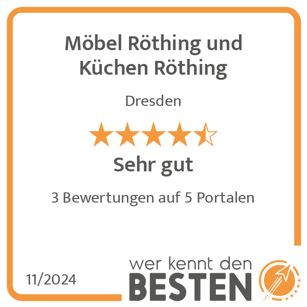 Möbel Röthing und Küchen Röthing in Dresden - Logo