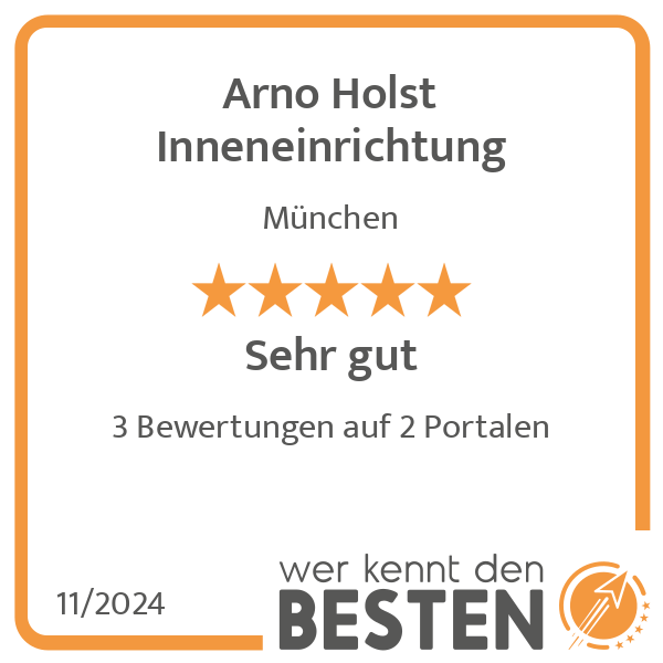 Arno Holst Inneneinrichtung in München - Logo