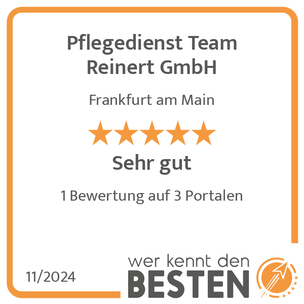 Pflegedienst Team Reinert GmbH in Frankfurt am Main - Logo