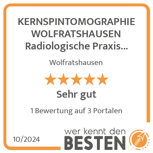 KERNSPINTOMOGRAPHIE WOLFRATSHAUSEN Radiologische Praxis Dr. Thomas Brandl Facharzt für Diagnostische Radiologie in Wolfratshausen - Logo