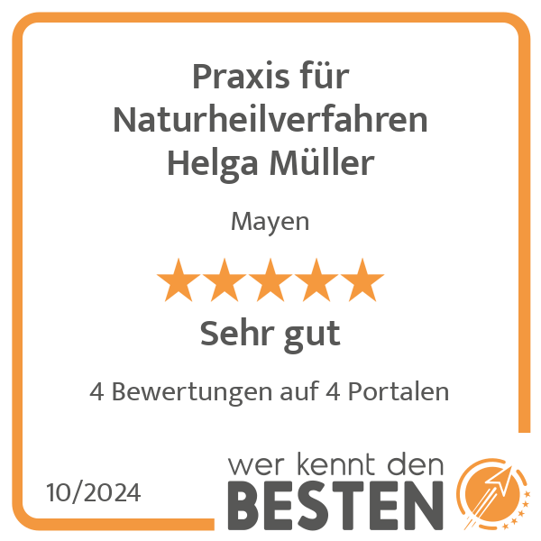 Praxis für Naturheilverfahren Helga Müller in Mayen - Logo