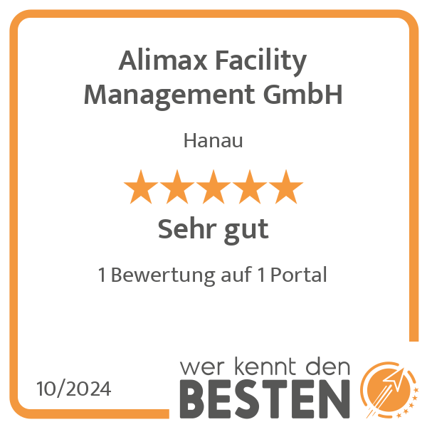 Alimax Facility Management GmbH in Hanau - Logo