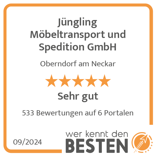 Jüngling Möbeltransport und Spedition GmbH in Oberndorf am Neckar - Logo