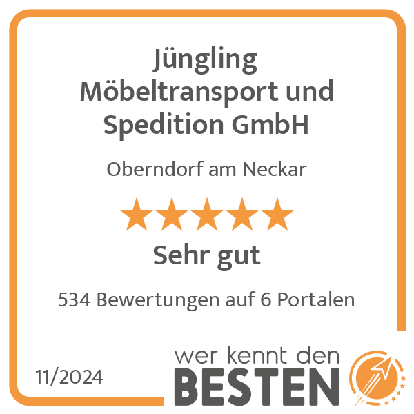 Jüngling Möbeltransport und Spedition GmbH in Oberndorf am Neckar - Logo