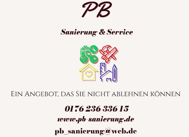 PB Sanierung in Augsburg - Logo