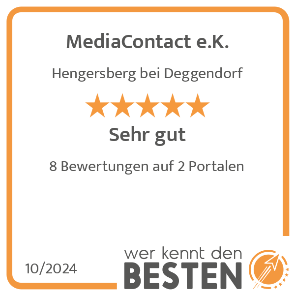 MediaContact e.K. in Hengersberg in Bayern - Logo