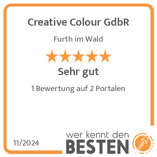 Creative Colour GdbR in Furth im Wald - Logo