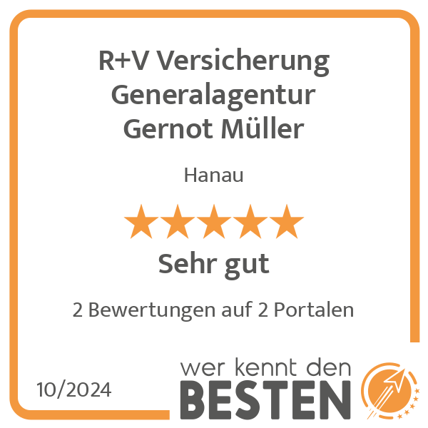 R+V Versicherung Generalagentur Gernot Müller in Hanau - Logo