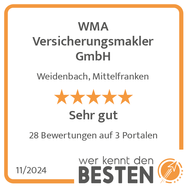 WMA Versicherungsmakler GmbH in Weidenbach in Mittelfranken - Logo