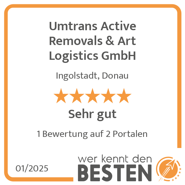 Umtrans Active Removals & Art Logistics GmbH in Ingolstadt an der Donau - Logo