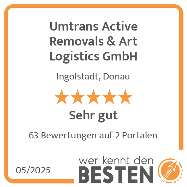 Umtrans Active Removals & Art Logistics GmbH in Ingolstadt an der Donau - Logo