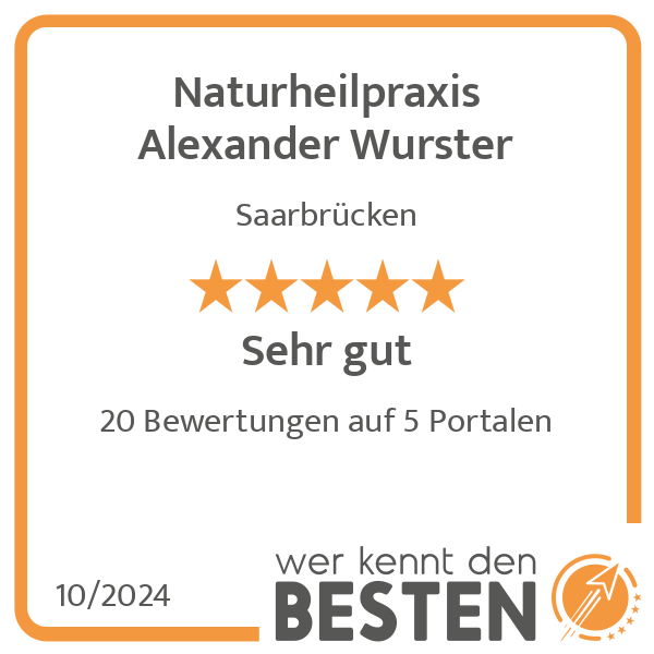 Naturheilpraxis Alexander Wurster in Saarbrücken - Logo