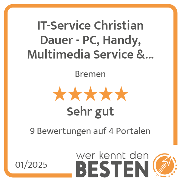 IT-Service Christian Dauer - PC, Handy, Multimedia Service & Reparatur in Bremen - Logo