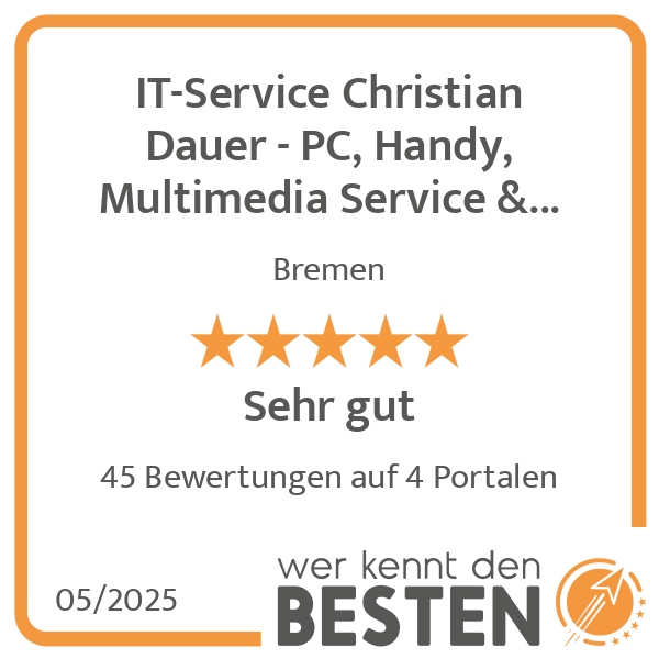 IT-Service Christian Dauer - PC, Handy, Multimedia Service & Reparatur in Bremen - Logo