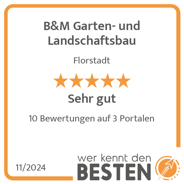 B&M Garten- und Landschaftsbau in Florstadt - Logo