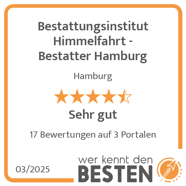 Bestattungsinstitut Himmelfahrt - Bestatter Hamburg in Hamburg - Logo