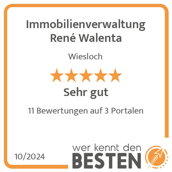 Immobilienverwaltung René Walenta in Wiesloch - Logo