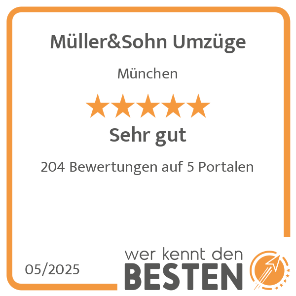 Müller&Sohn Umzüge in München - Logo