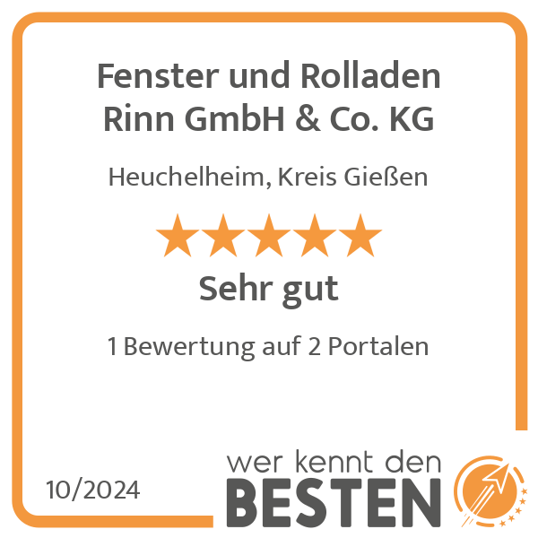 Fenster und Rolladen Rinn GmbH & Co. KG in Heuchelheim Kreis Giessen - Logo