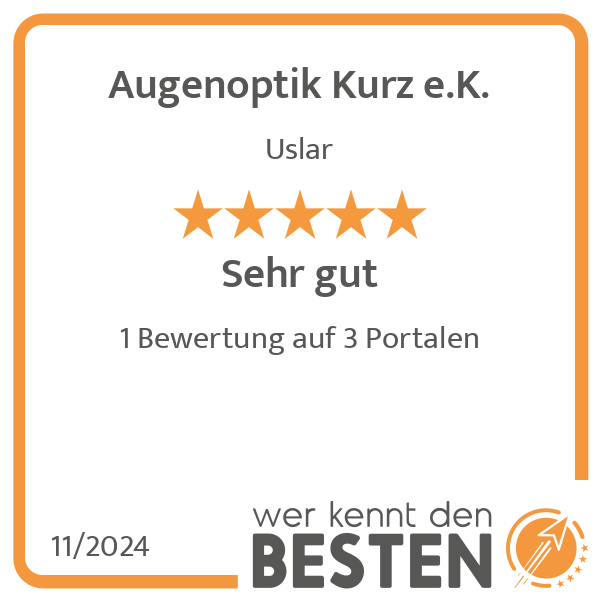 Augenoptik Kurz e.K. in Uslar - Logo