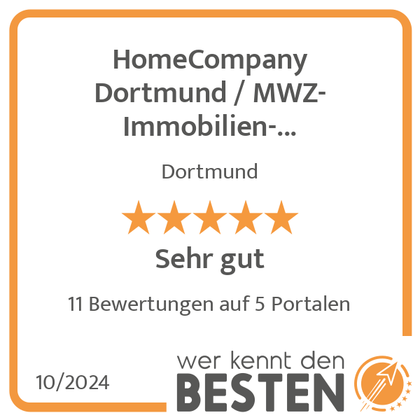 HomeCompany Dortmund / MWZ-Immobilien-Vermittlungs-GmbH & Co Mitwohnzentrale KG in Dortmund - Logo