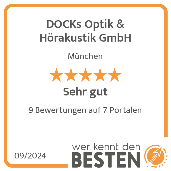 DOCKs Optik & Hörakustik GmbH in München - Logo