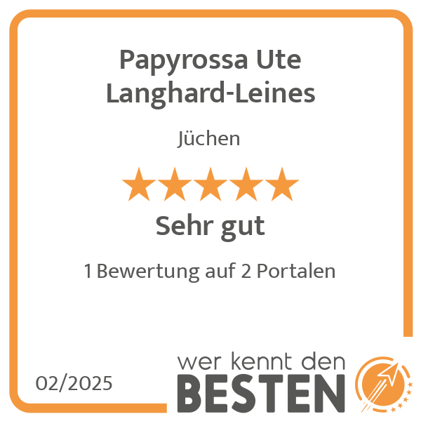 Papyrossa Ute Langhard-Leines in Jüchen - Logo