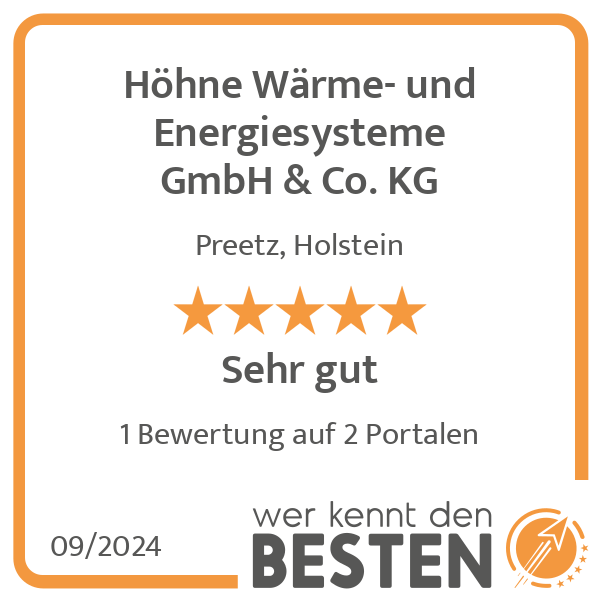 Höhne Wärme- und Energiesysteme GmbH & Co. KG in Preetz in Holstein - Logo